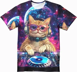 3D Graphic Boys Girls T Shirts, Crewneck Short Sleeve Tees for Teens