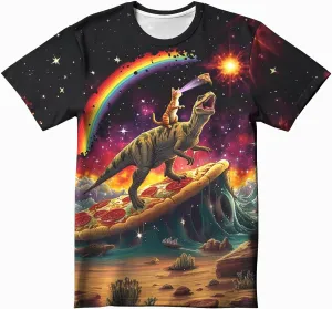 3D Graphic Boys Girls T Shirts, Crewneck Short Sleeve Tees for Teens
