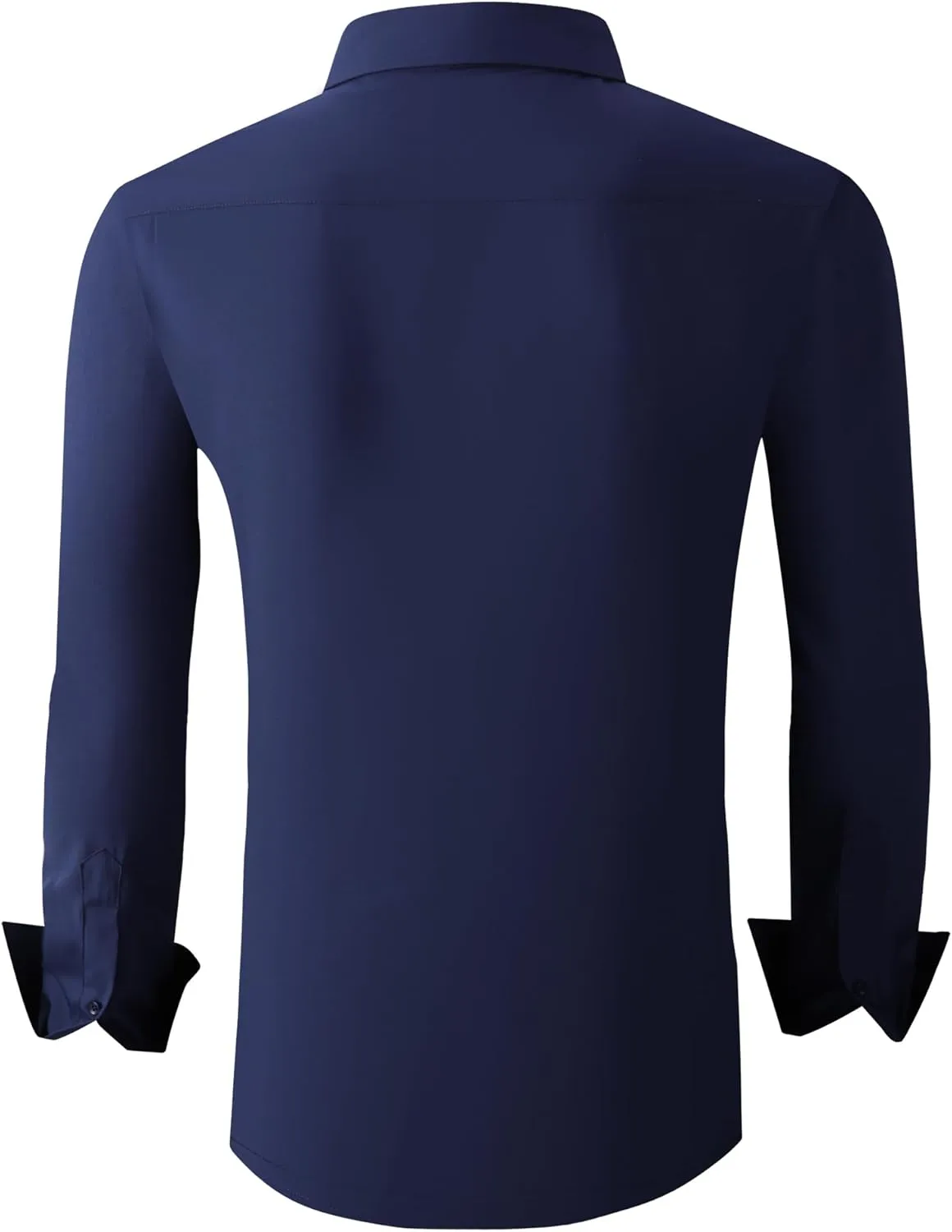 Alex Vando Mens Dress Shirts Regular Fit Long Sleeve Stretch Business Dress Shirts for Men