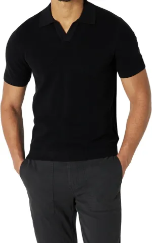 Amazon Essentials Men's Regular-Fit Short-Sleeve Knit Polo Sweater