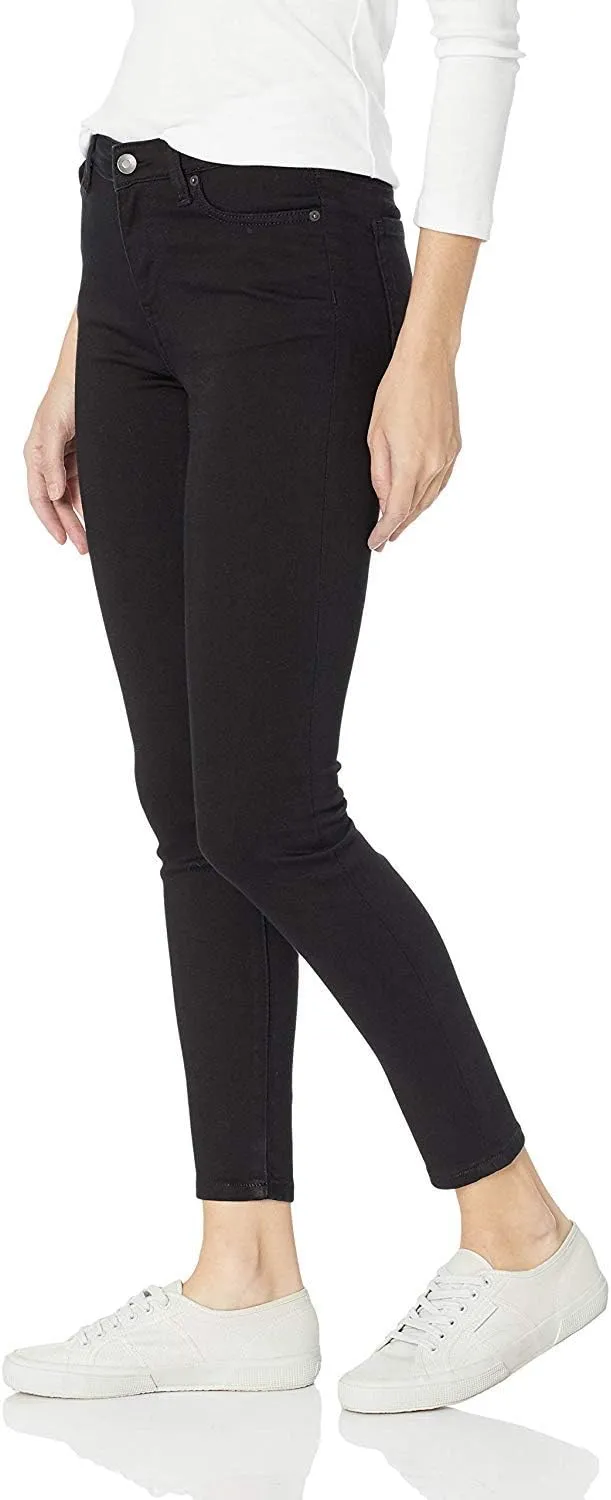Amazon Essentials Women's Mid-Rise Stretchy Skinny Jean