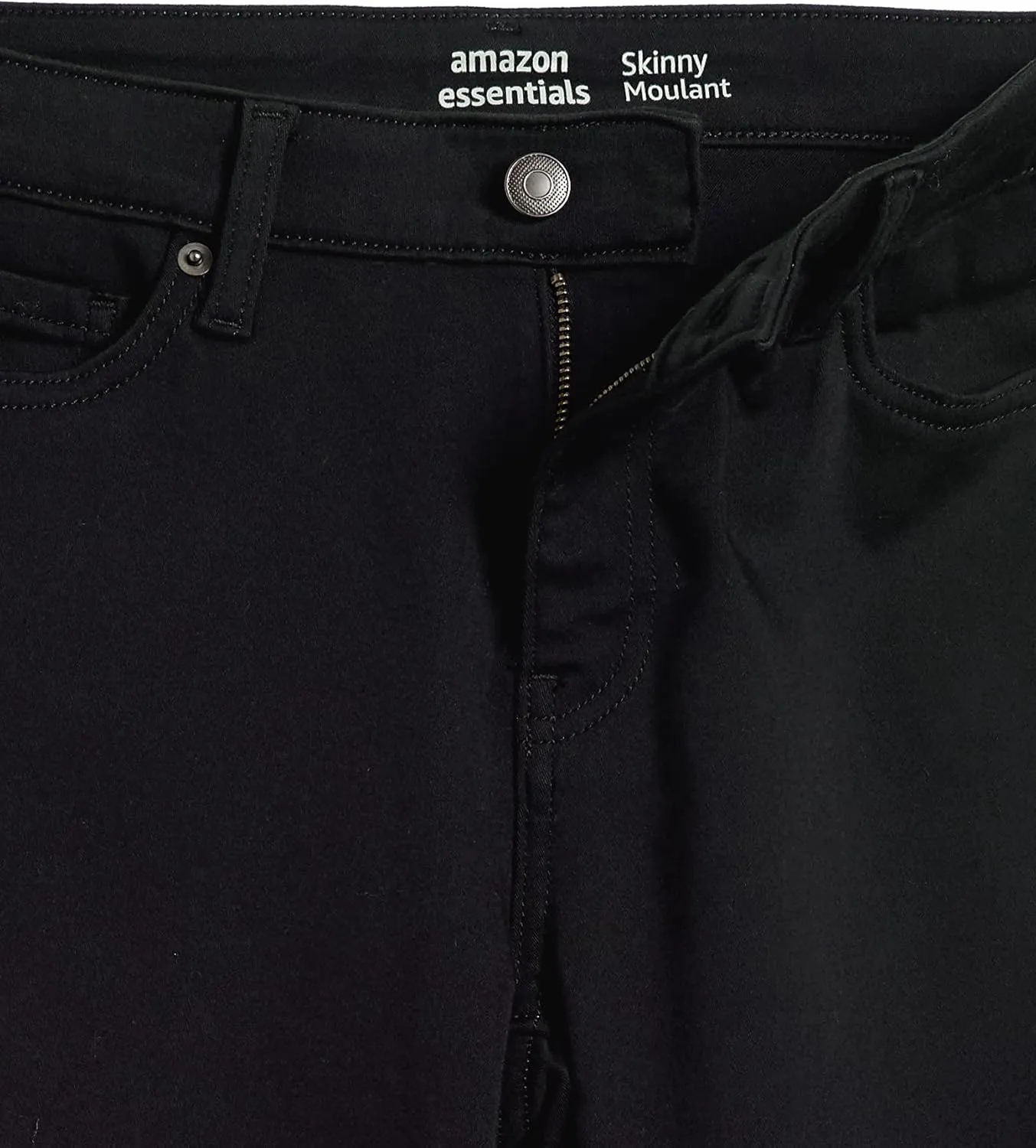 Amazon Essentials Women's Mid-Rise Stretchy Skinny Jean