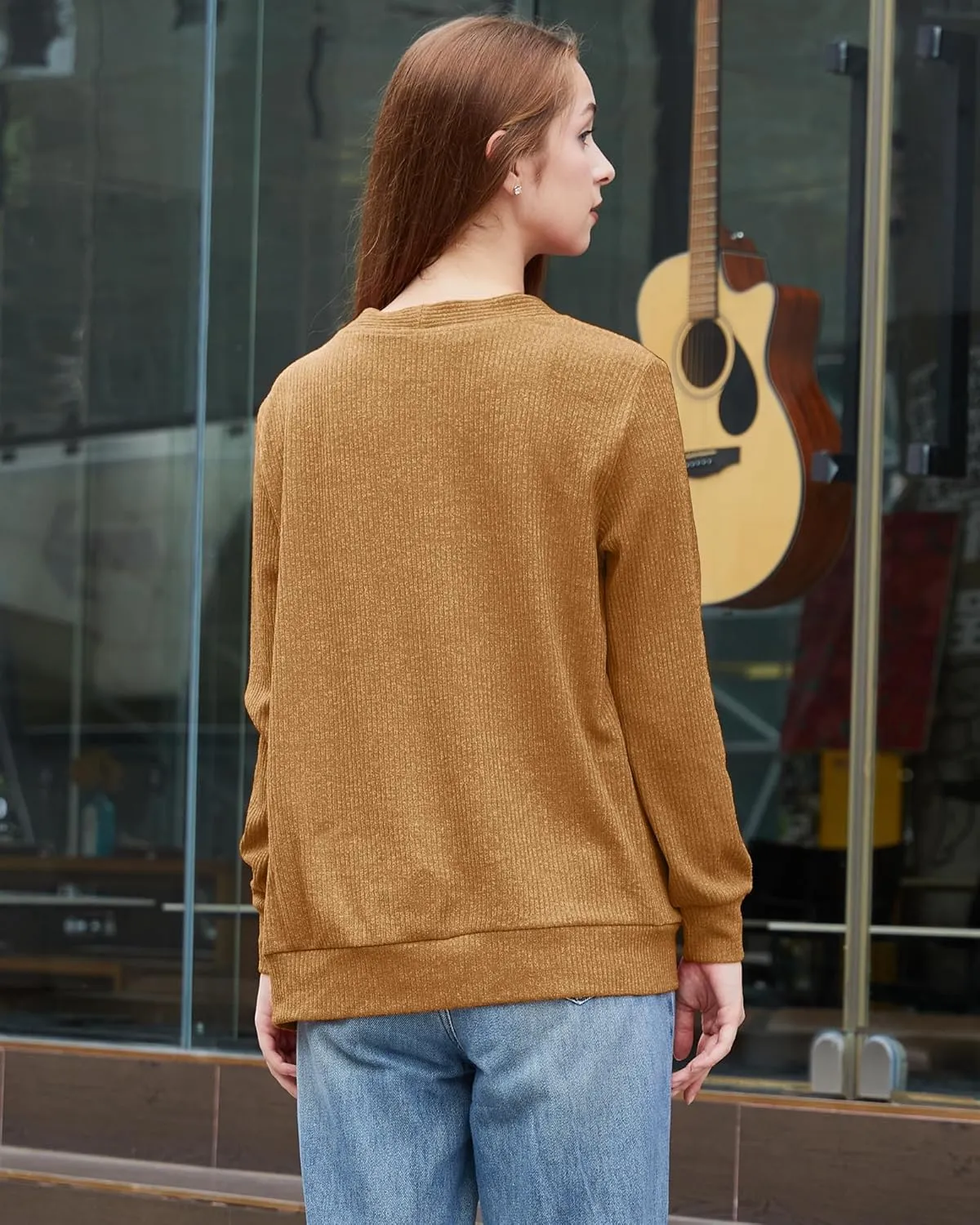 Argstar Women's Cardigan with 4 Pockets (Available in Inner Pocket)
