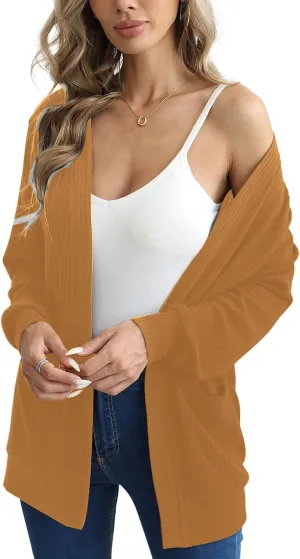 Argstar Women's Cardigan with 4 Pockets (Available in Inner Pocket)