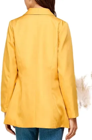 Available Long Sleeve Double Breasted Blazer