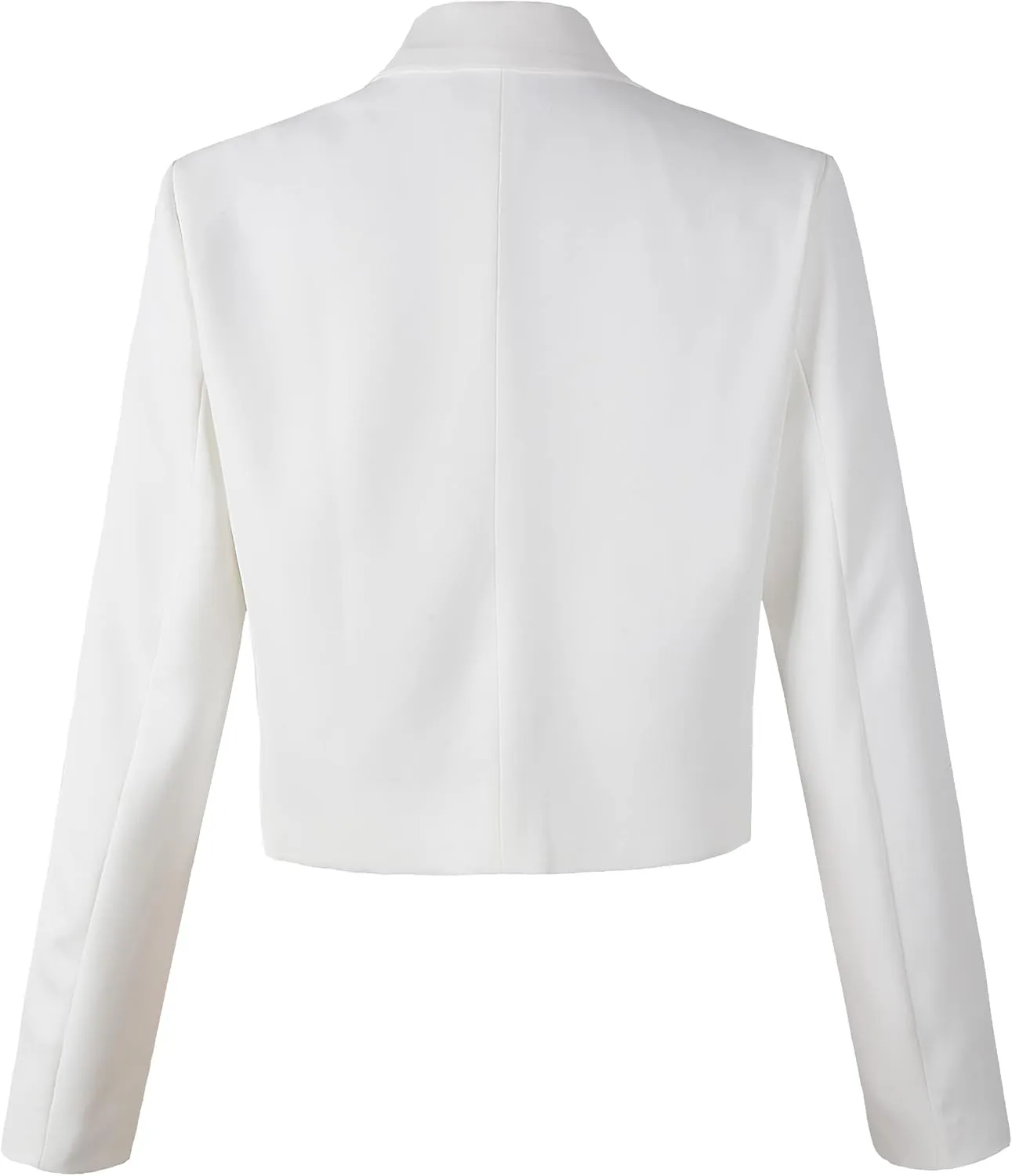 Beninos Women's Double Breasted Cropped Blazer Jackets