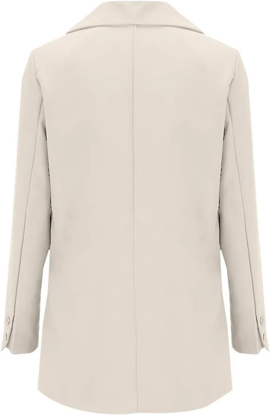 Blazer Dress for Women Plus Size Blazers for Work Casual Open Front Fashion Suit Jackets Long Sleeve Office Jacket