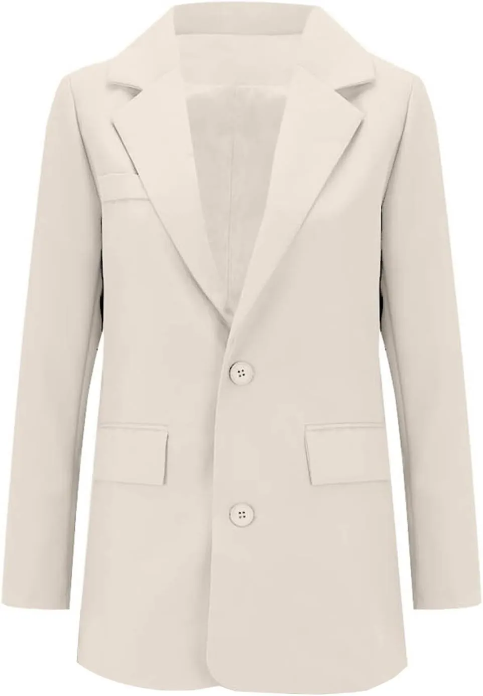 Blazer Dress for Women Plus Size Blazers for Work Casual Open Front Fashion Suit Jackets Long Sleeve Office Jacket