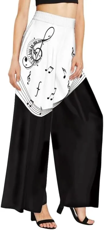 Blood Splatter Women's High Waist Pants Colorful Colorblock Beach Palazzo Long Pant Polka Dot Lounge Pant Trouser