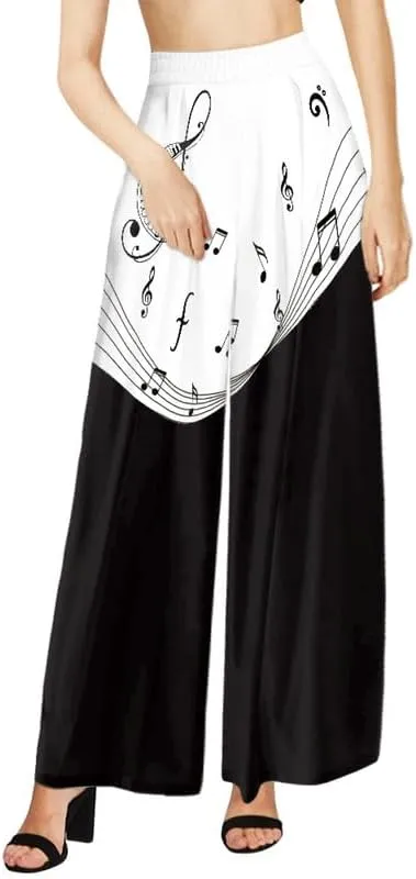 Blood Splatter Women's High Waist Pants Colorful Colorblock Beach Palazzo Long Pant Polka Dot Lounge Pant Trouser