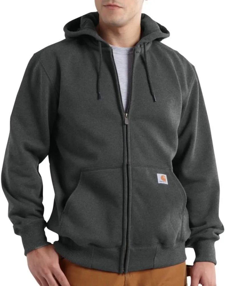 Carhartt Men's Rain Defender Loose Fit Heavyweight Full-Zip Sweatshirt