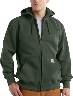 Carhartt Men's Rain Defender Loose Fit Heavyweight Full-Zip Sweatshirt