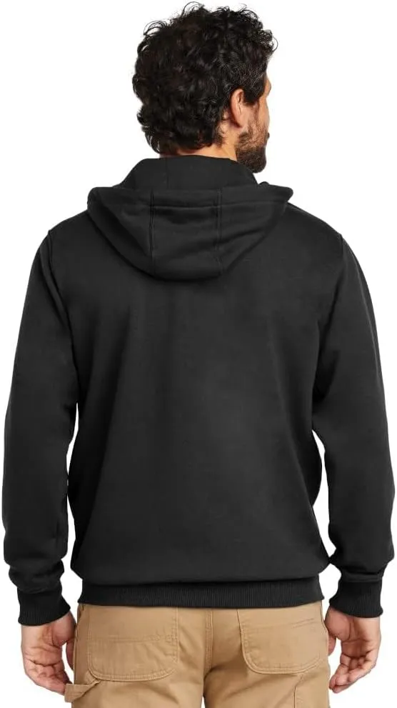 Carhartt Men's Rain Defender Loose Fit Heavyweight Full-Zip Sweatshirt