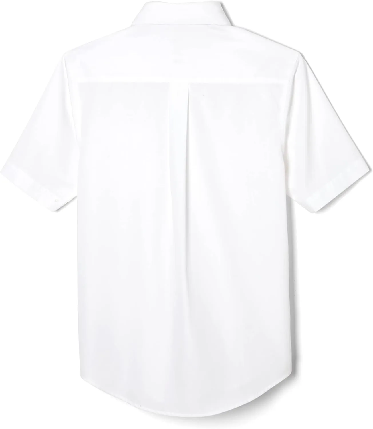 French Toast Boys' Short Sleeve Classic Poplin Dress Shirt (Standard & Husky)