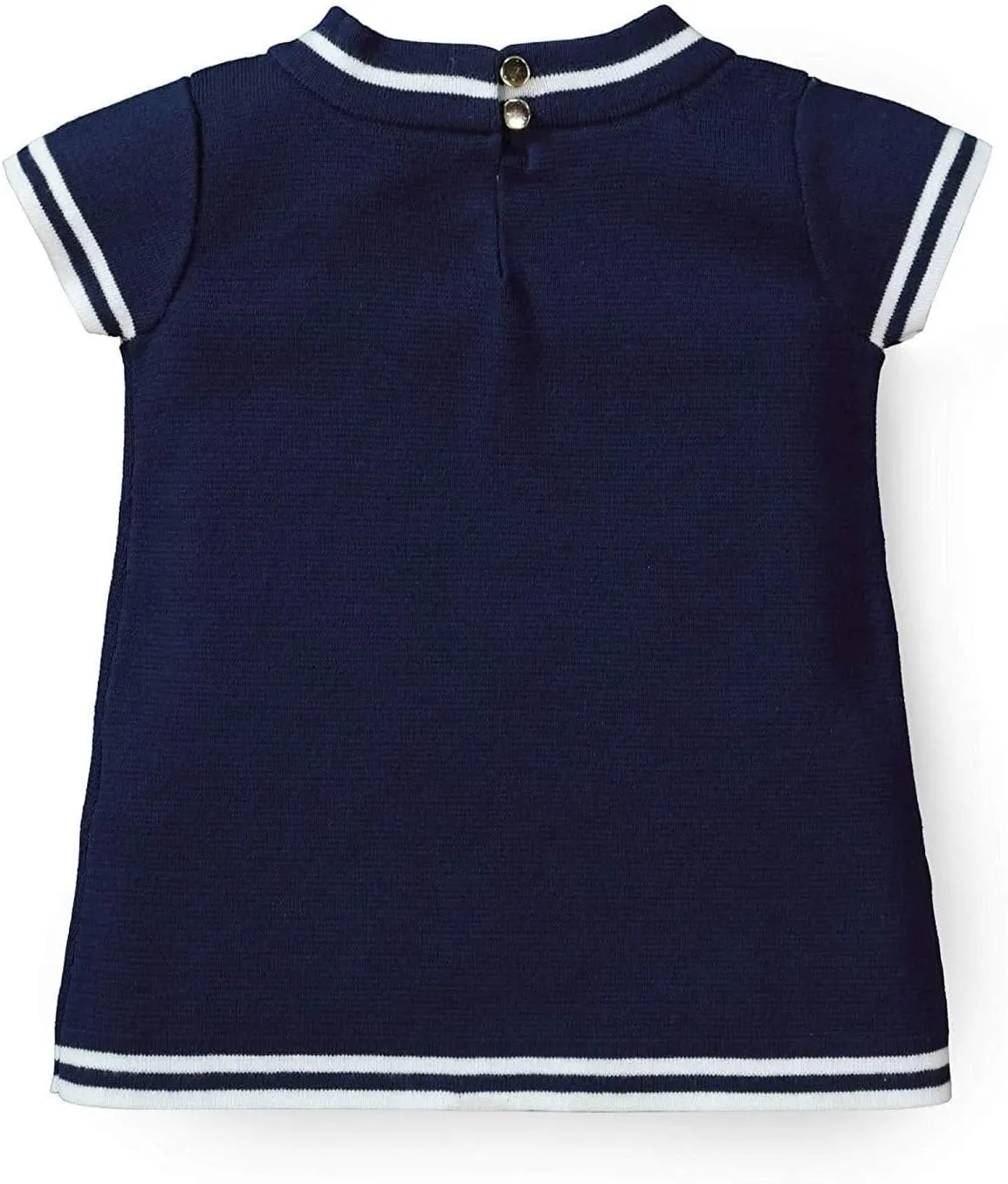 Hope & Henry Girls' Short Sleeve Sweater Top