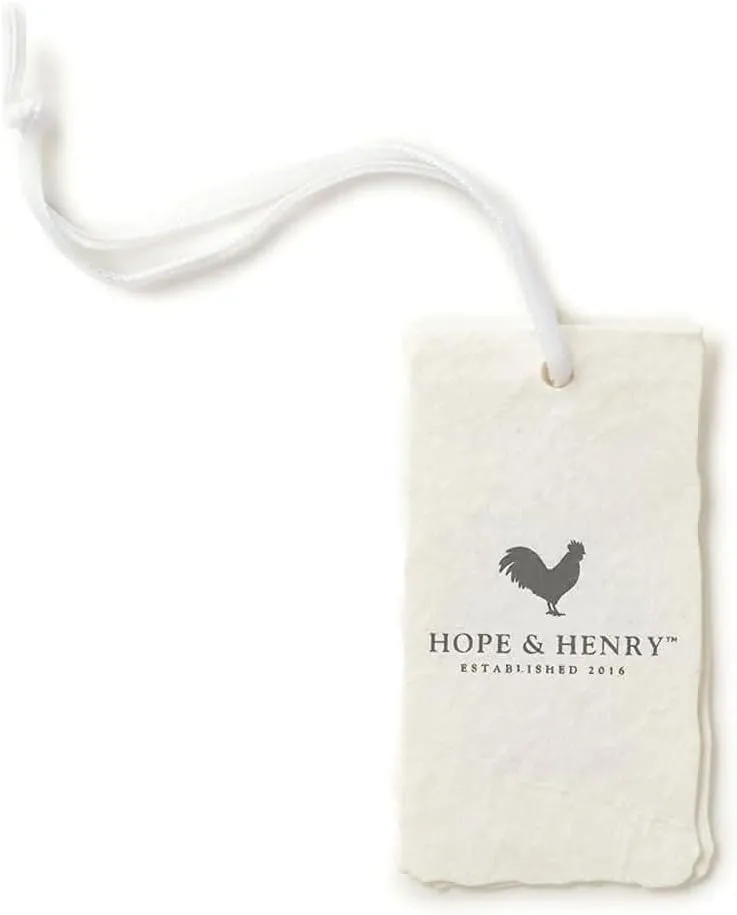 Hope & Henry Girls' Short Sleeve Sweater Top
