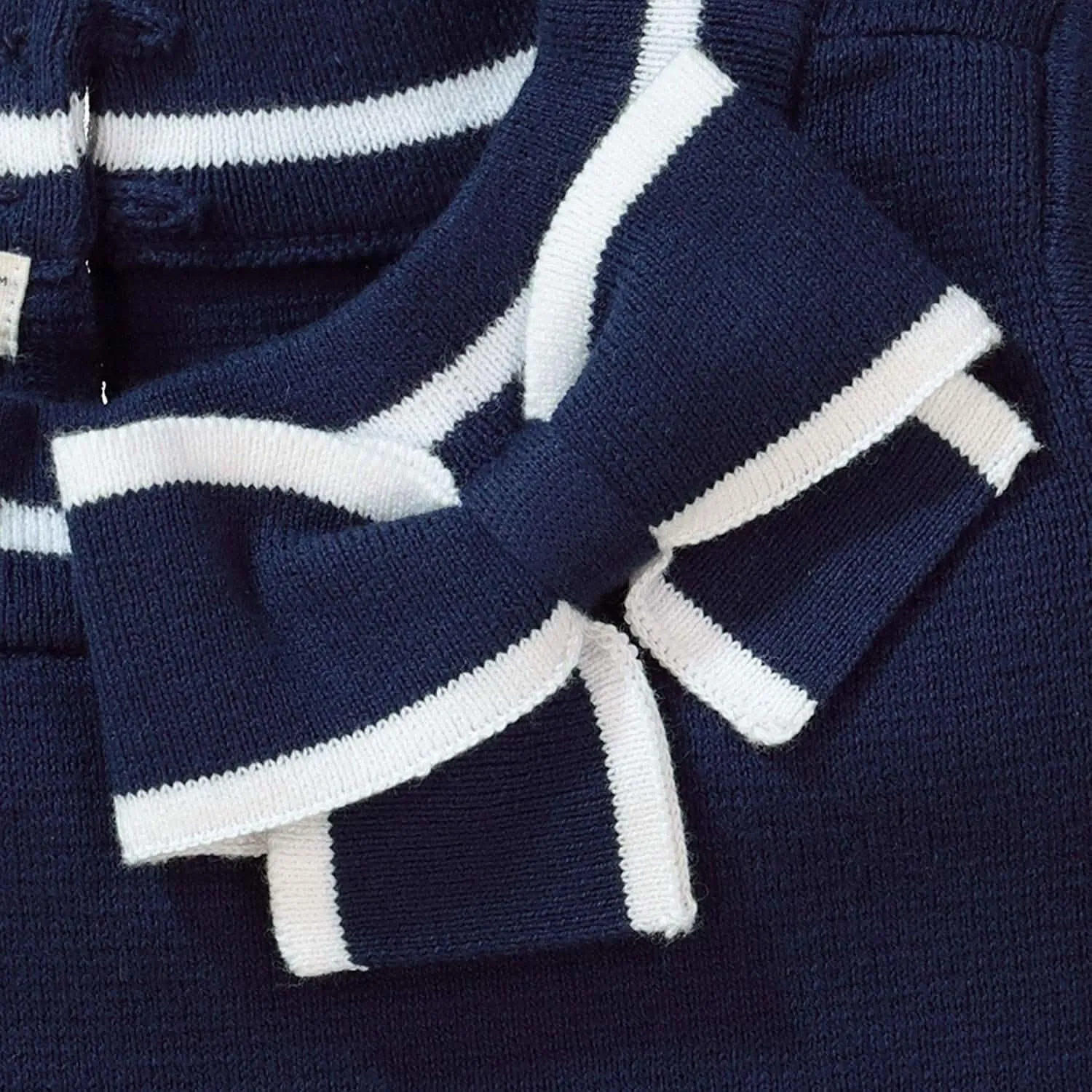 Hope & Henry Girls' Short Sleeve Sweater Top
