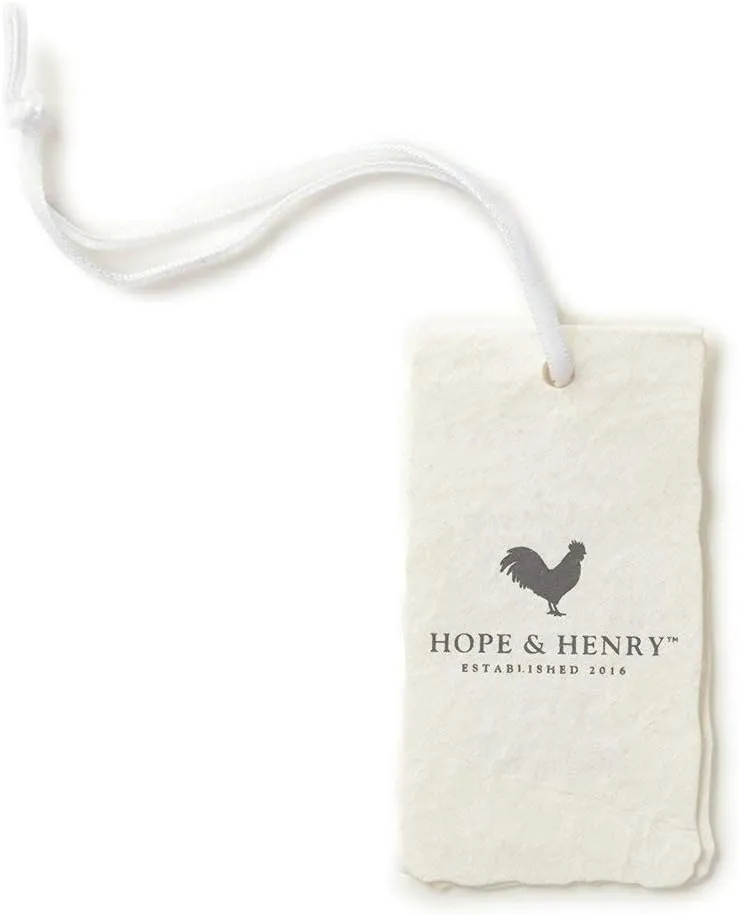 Hope & Henry Girls' Short Sleeve Sweater Top