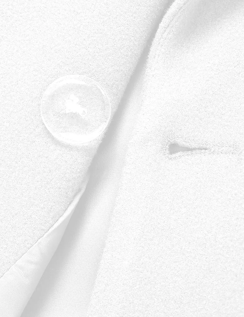 IDEALSANXUN Wool Coats for Women Fall Winter Dress Peacoat Long Trench Coat Double Breasted Blazer Jackets Overcoat