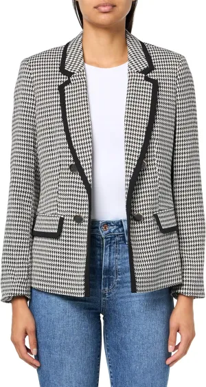 Kasper Women's Faux Double Breasted Jacket