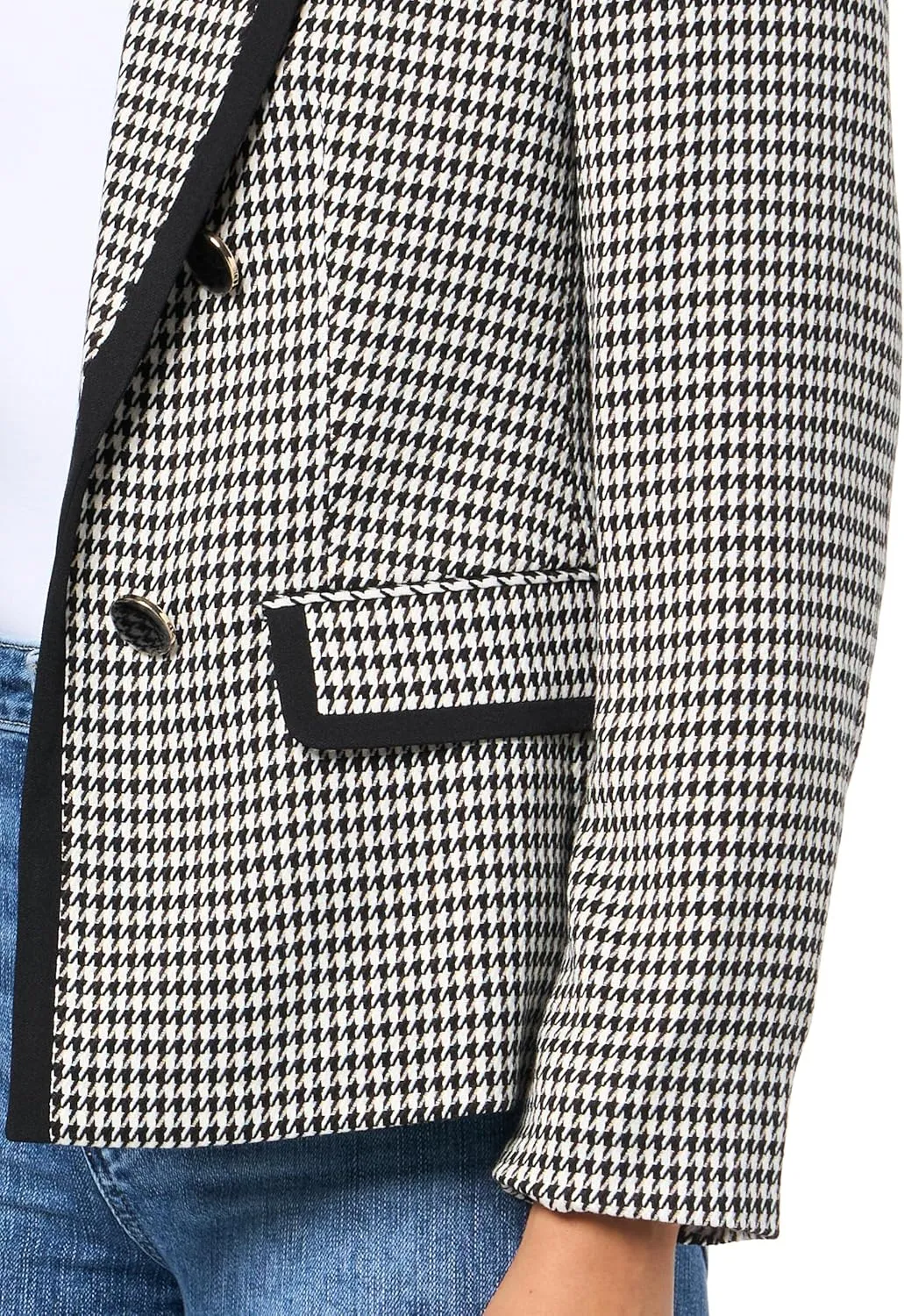 Kasper Women's Faux Double Breasted Jacket