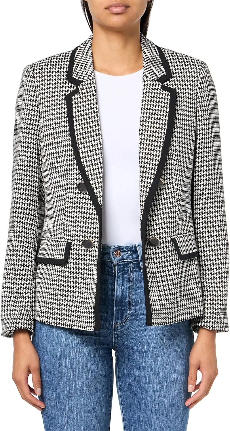 Kasper Women's Faux Double Breasted Jacket