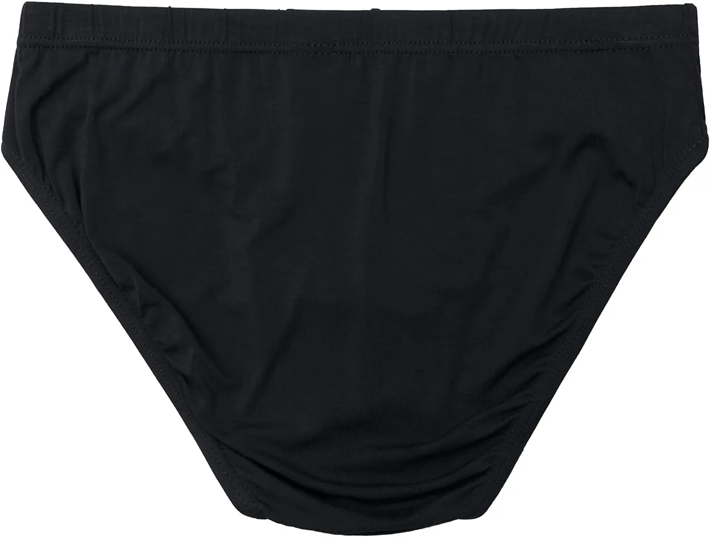 KNITLORD Men's Underwear Bamboo Viscose Soft Lightweight Mid/Low Rise Briefs 3 or 4 Pack