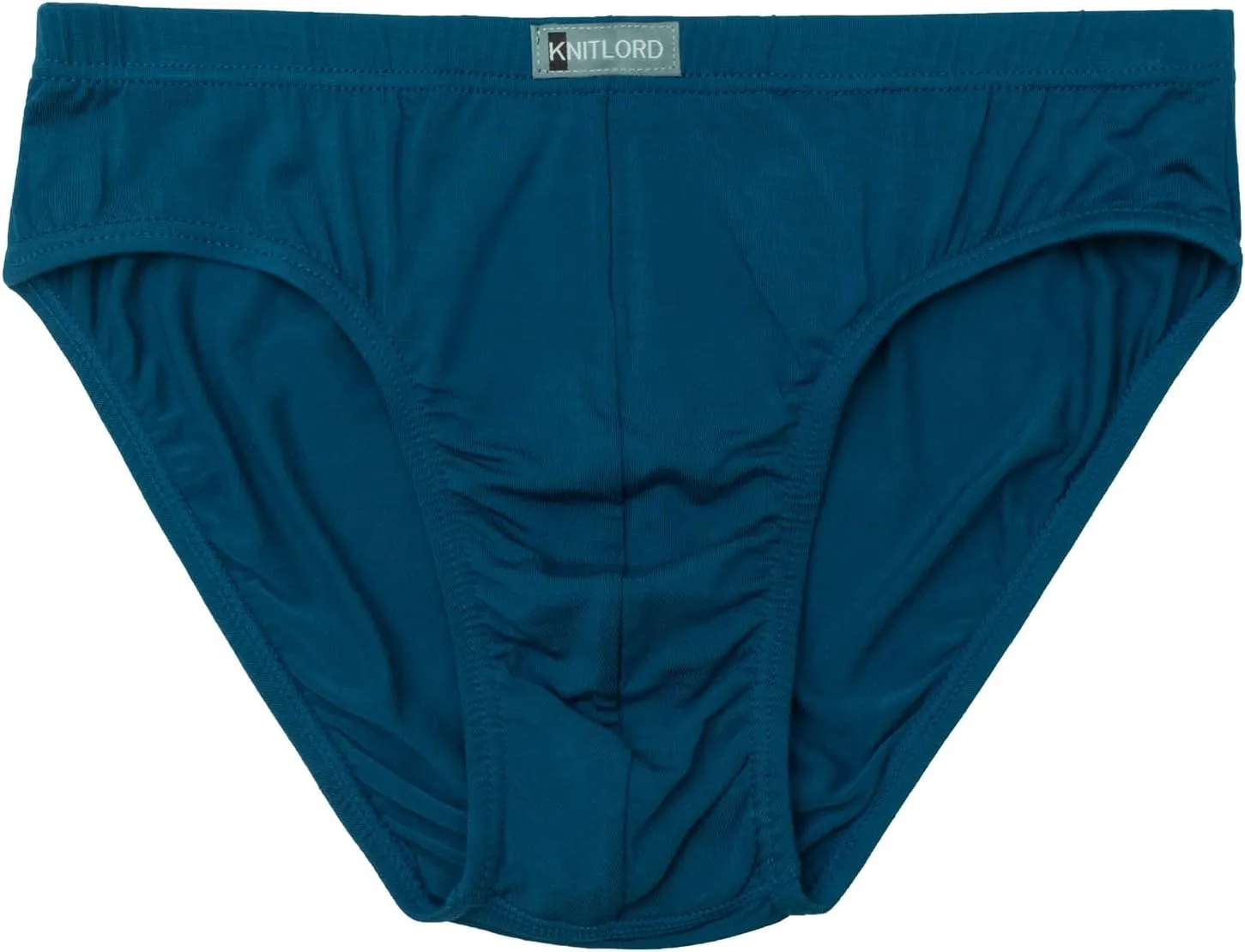 KNITLORD Men's Underwear Bamboo Viscose Soft Lightweight Mid/Low Rise Briefs 3 or 4 Pack
