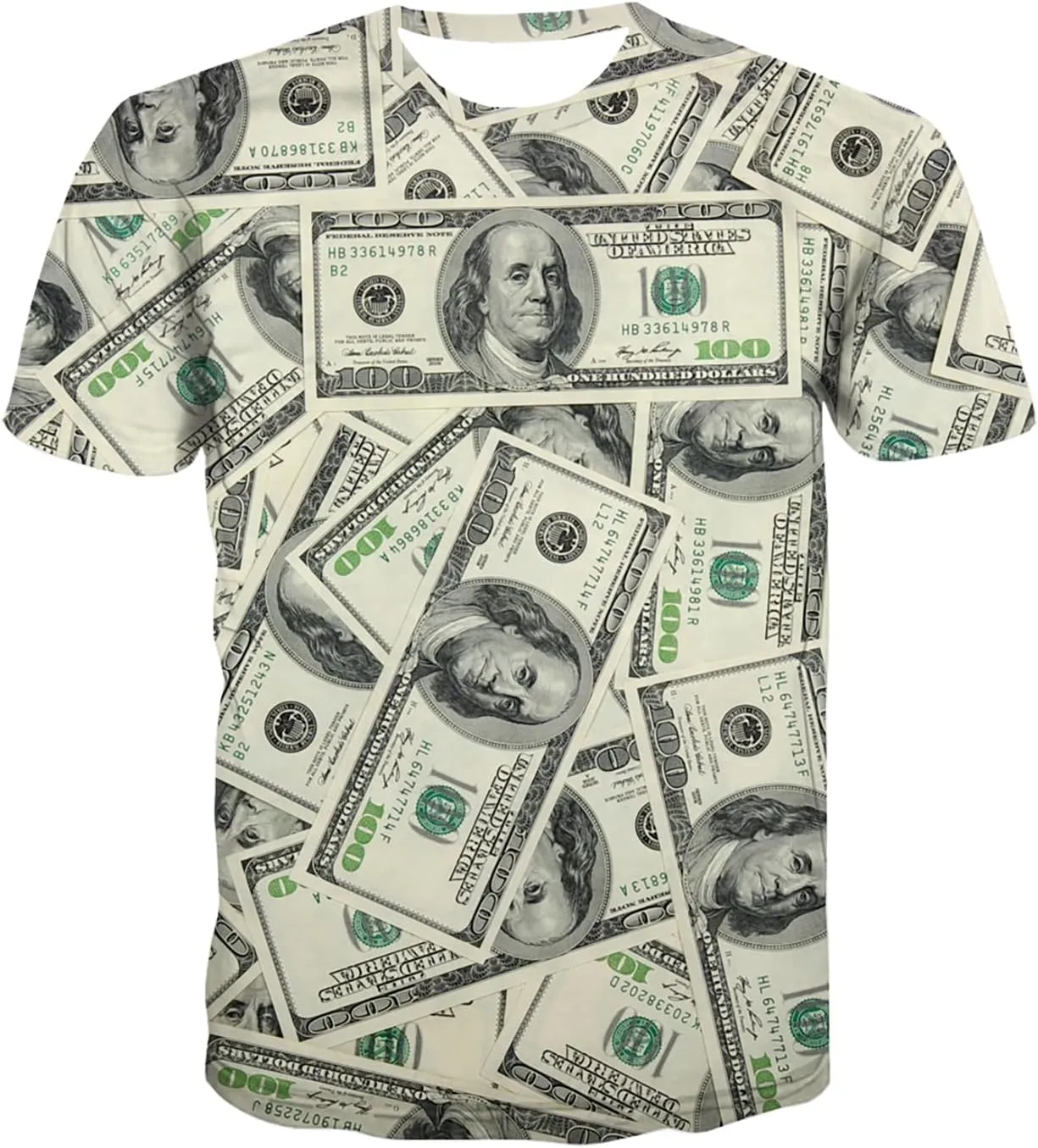 KYKU Men's Print Graphic T Shirt Short Sleeve Summer T-Shirt Novelty Casual Tee