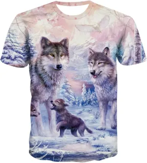KYKU Men's Print Graphic T Shirt Short Sleeve Summer T-Shirt Novelty Casual Tee