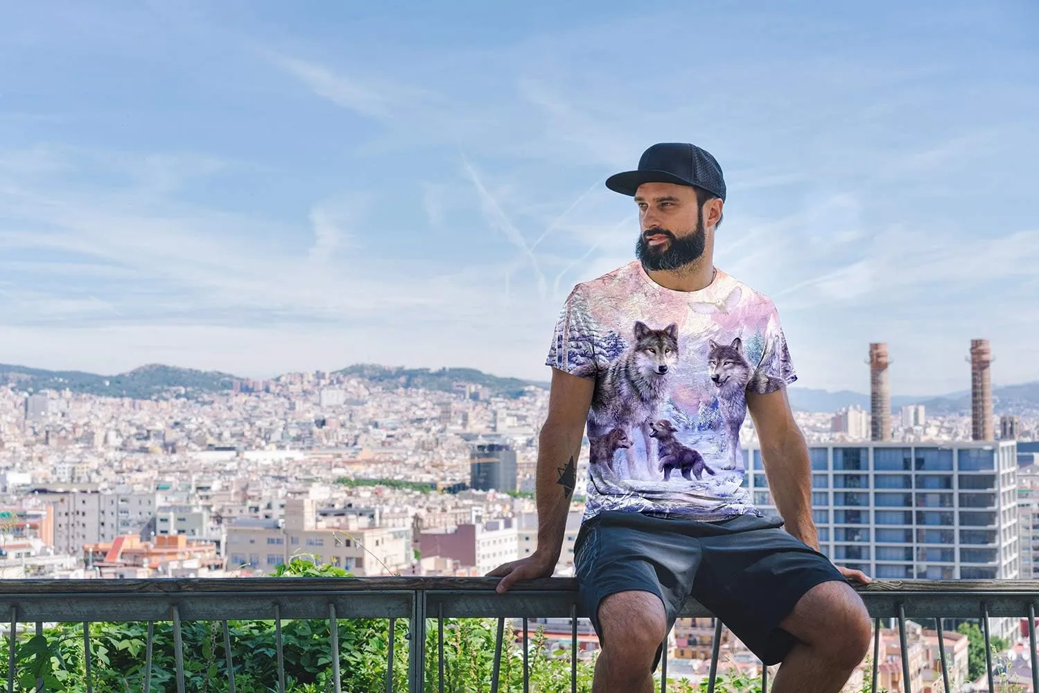 KYKU Men's Print Graphic T Shirt Short Sleeve Summer T-Shirt Novelty Casual Tee