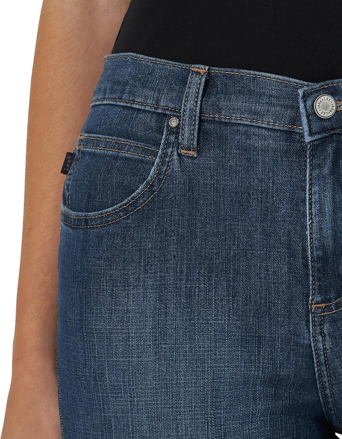 Lee Women's Relaxed Fit Bermuda Short