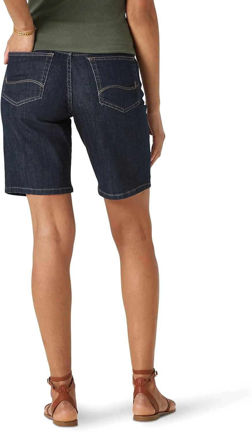 Lee Women's Relaxed Fit Bermuda Short