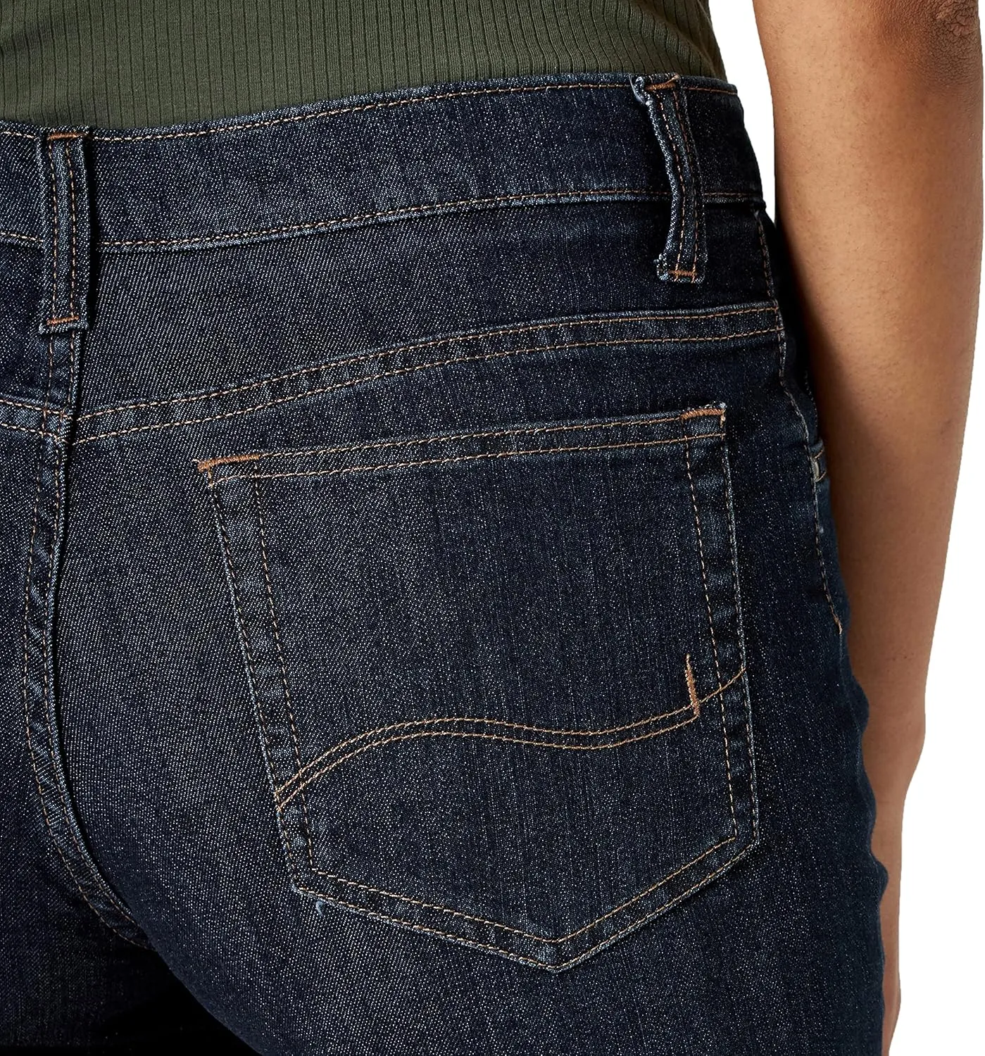 Lee Women's Relaxed Fit Bermuda Short
