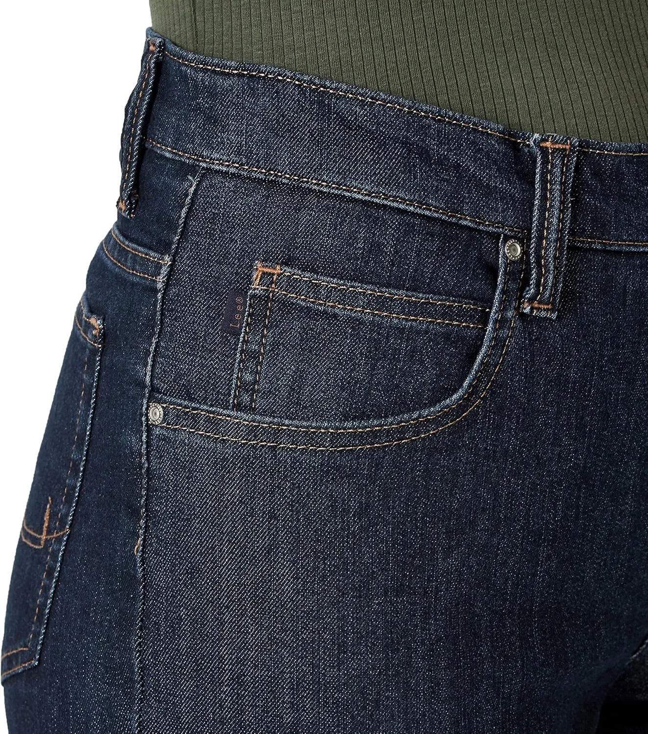 Lee Women's Relaxed Fit Bermuda Short