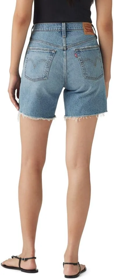 Levi's Women's 501 Mid Thigh Short