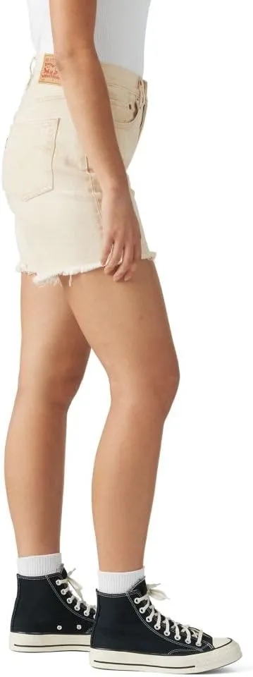 Levi's Women's 501 Mid Thigh Short