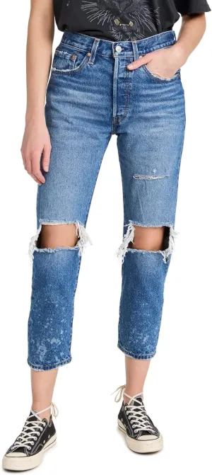 Levi's Women's Premium 501 Crop Jeans