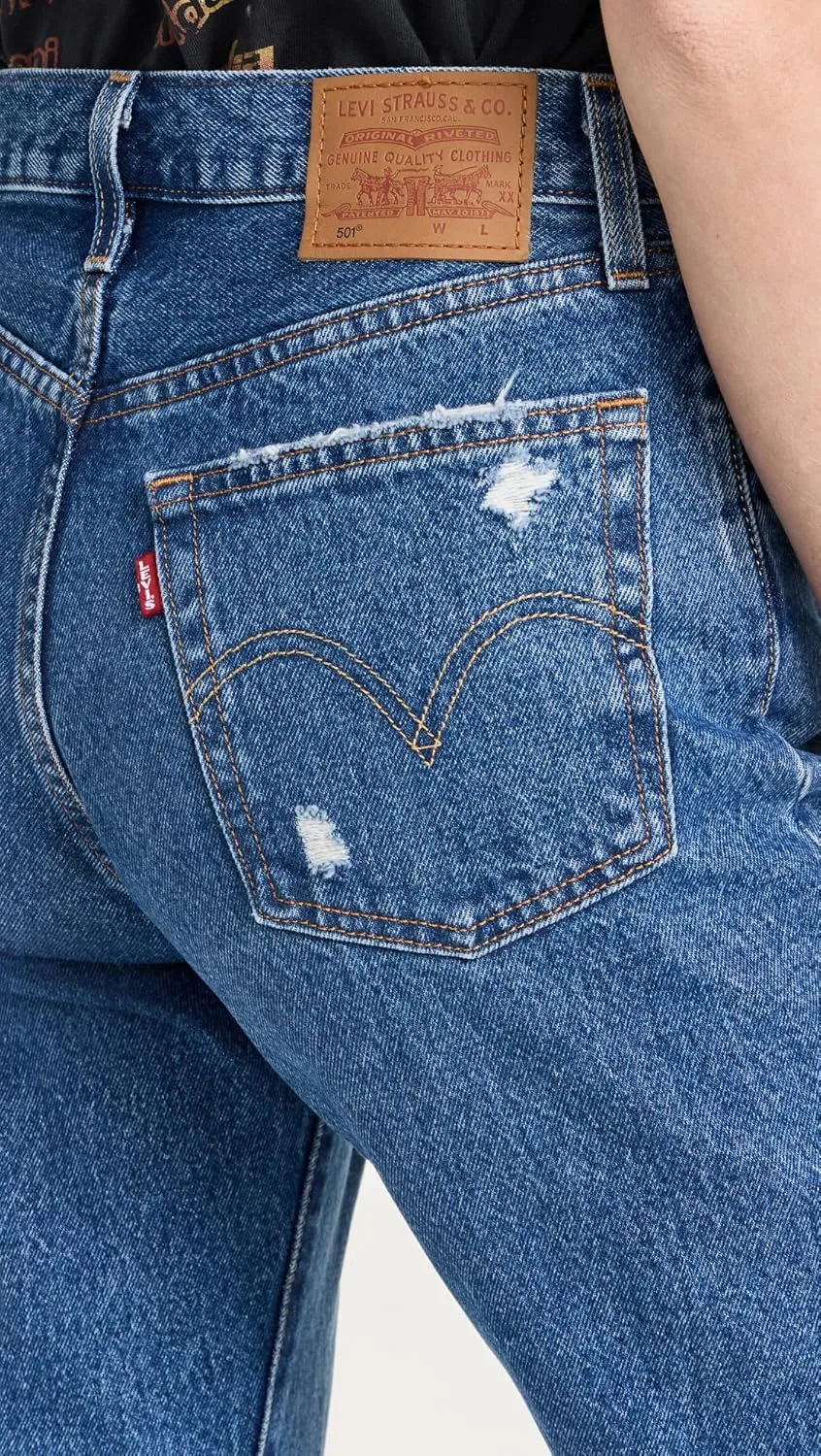 Levi's Women's Premium 501 Crop Jeans