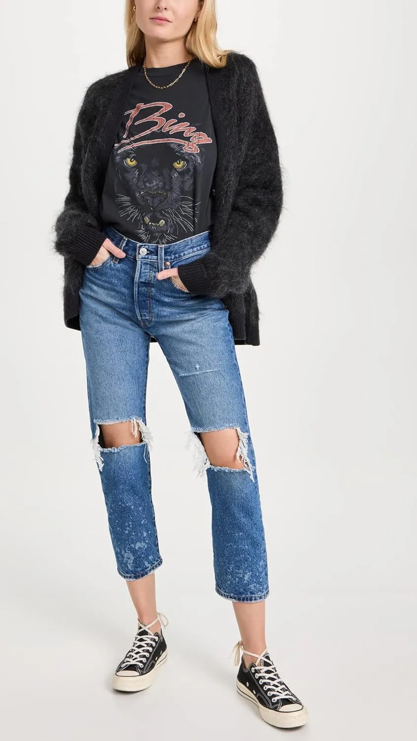 Levi's Women's Premium 501 Crop Jeans