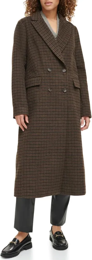 Levi's womens Tea Length Double Breasted Blazer Jacket