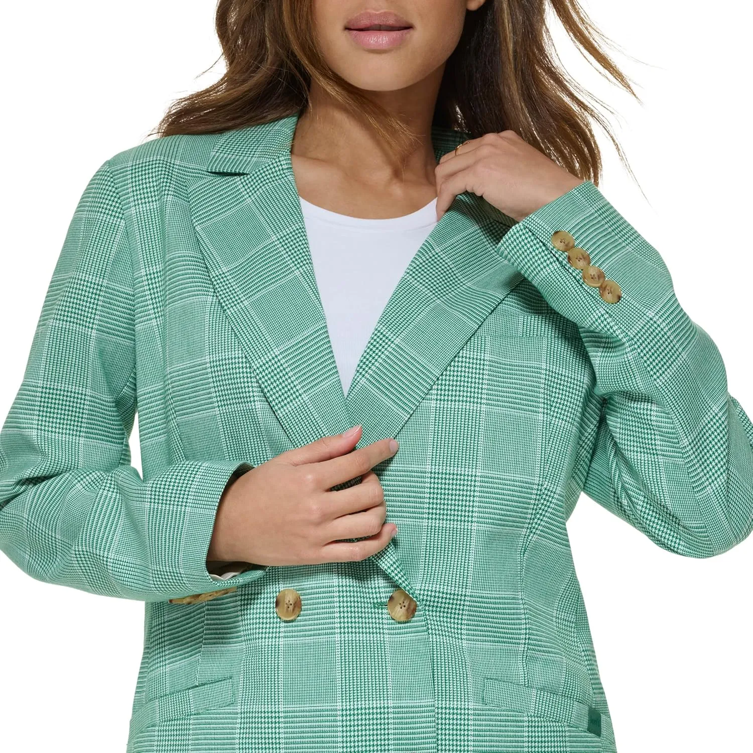 Levi's Women's Wool Blend Double Breasted Blazer