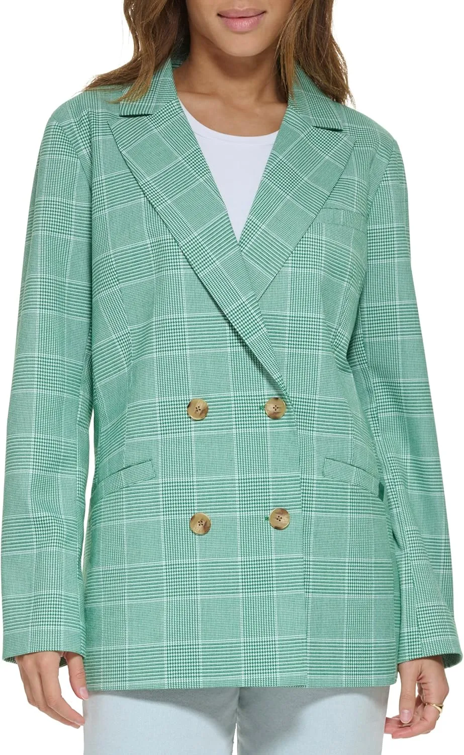 Levi's Women's Wool Blend Double Breasted Blazer
