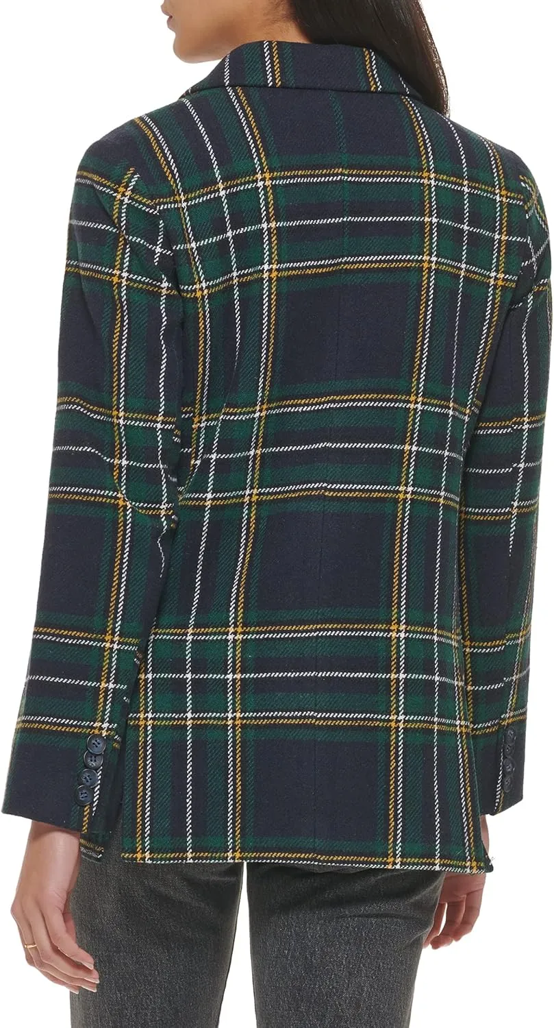 Levi's Women's Wool Blend Double Breasted Blazer