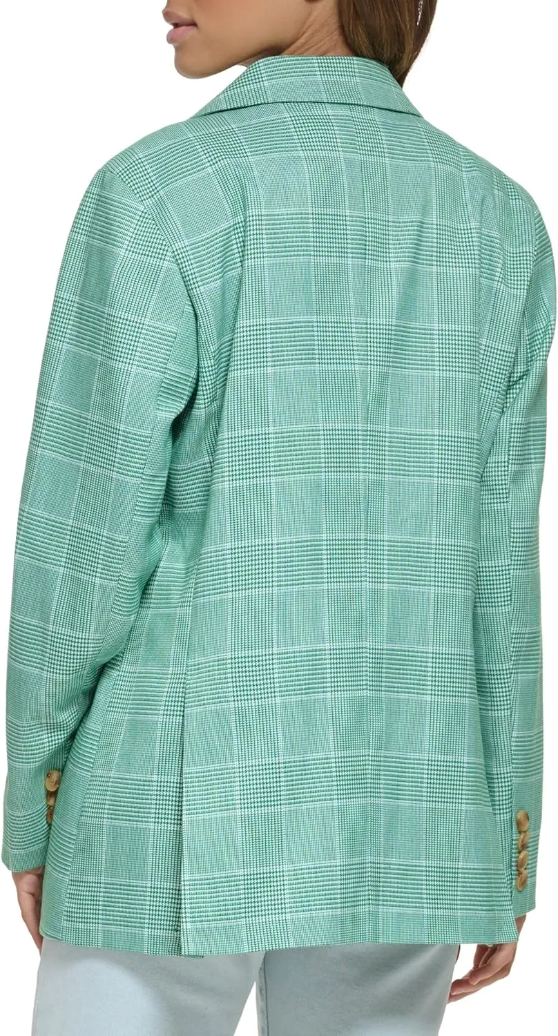 Levi's Women's Wool Blend Double Breasted Blazer