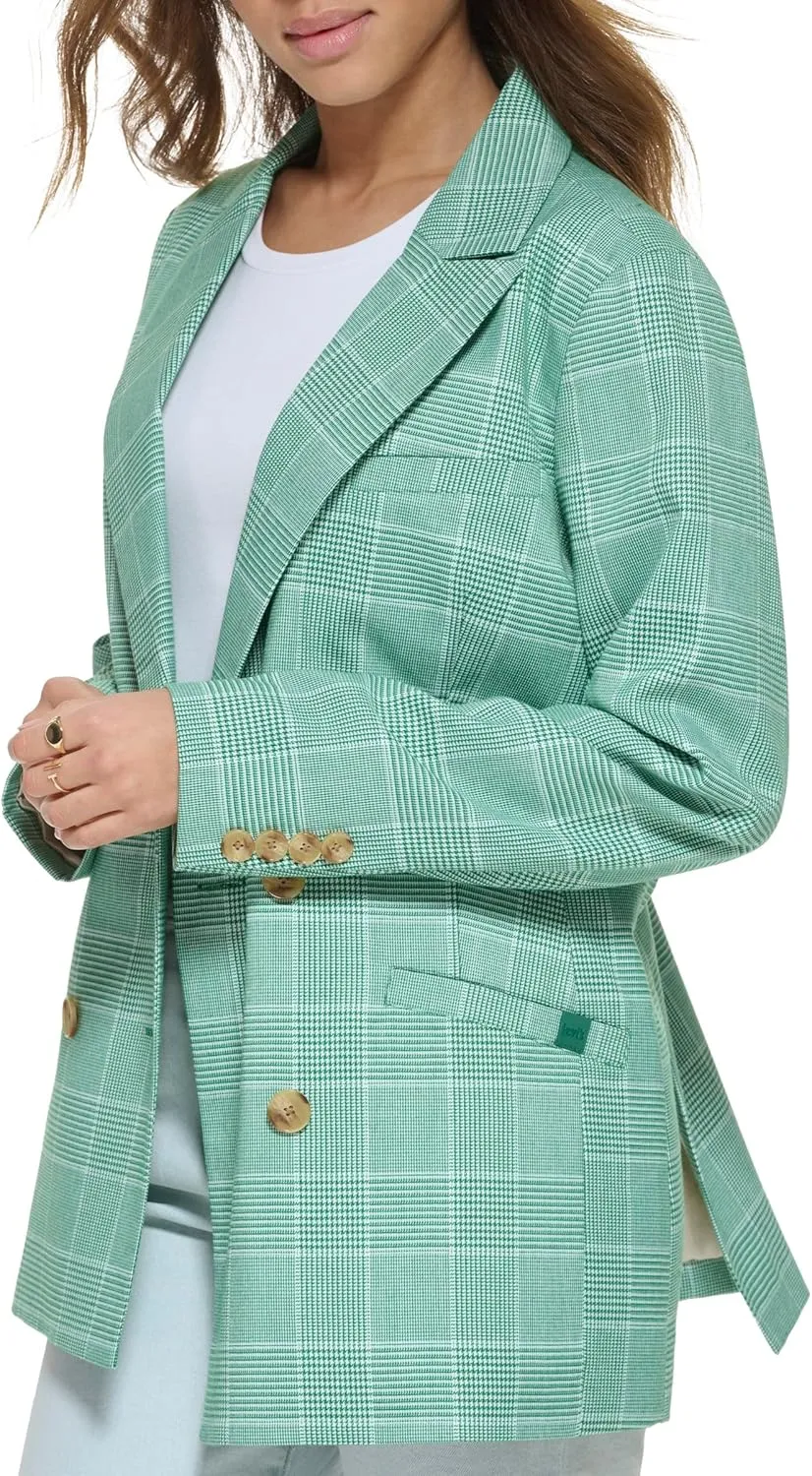 Levi's Women's Wool Blend Double Breasted Blazer