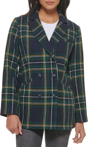 Levi's Women's Wool Blend Double Breasted Blazer
