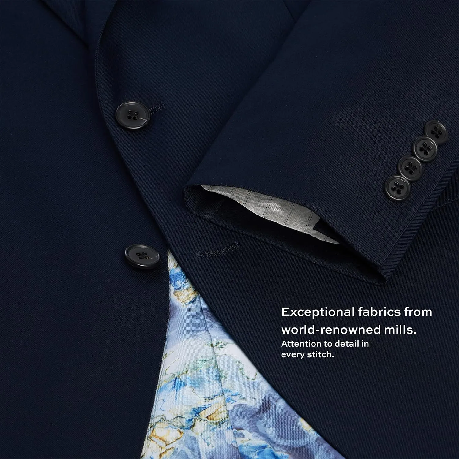 Mercantile Jacket Classic Fit - Premium Quality Suit Jacket for Men, Stylish and Elegant Formal Suit for Men