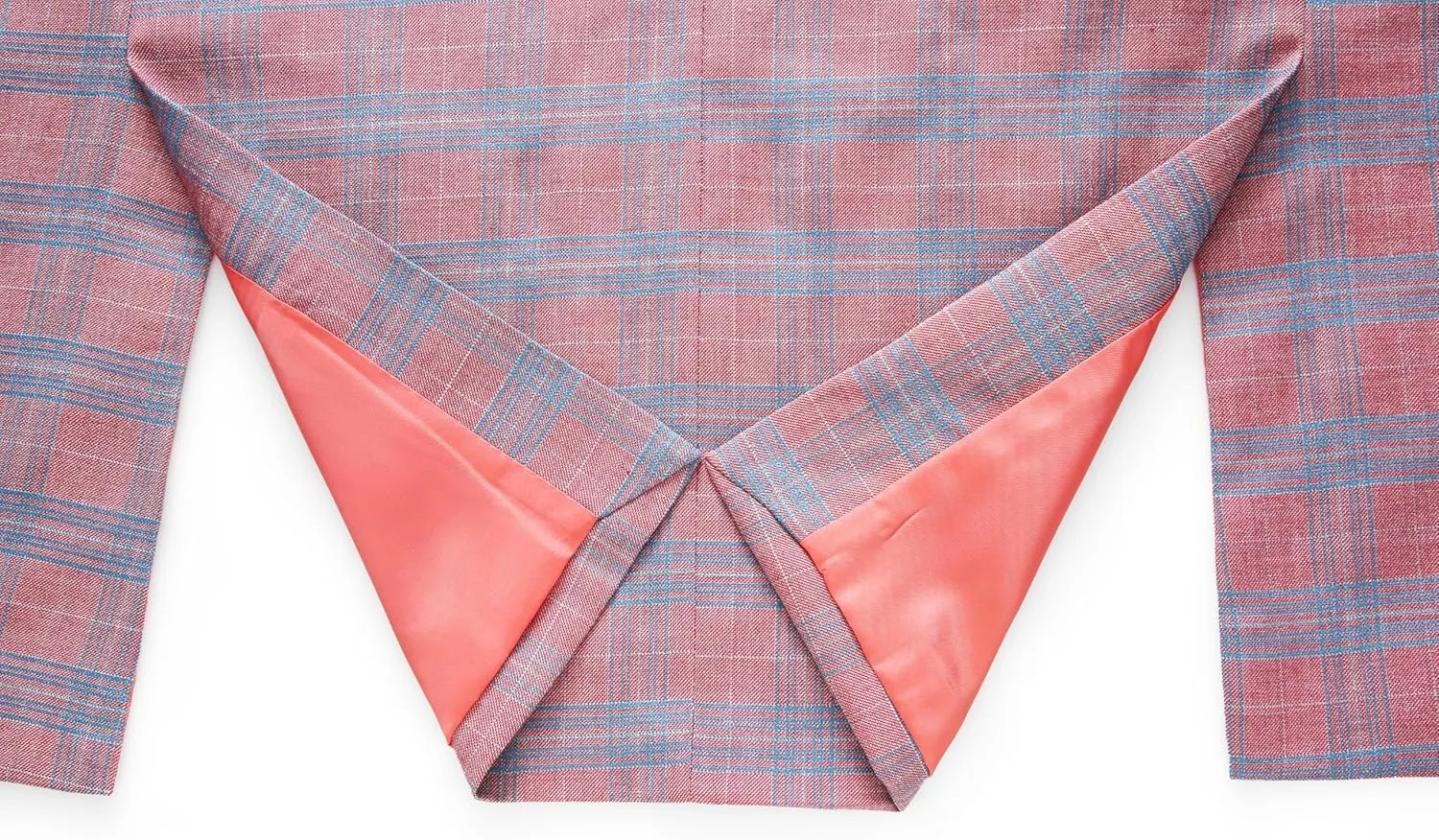MOGU Men's Slim Fit Plaid Suit Set  Sport Coat Blazer, Vest & Pants (Each Sold Separately) for Wedding, Prom & Party