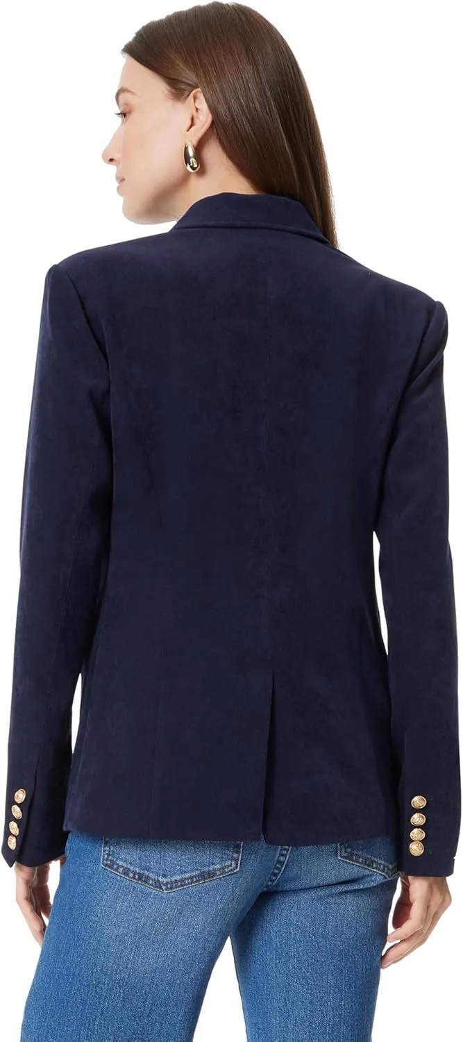 Sam Edelman Women's Imogen Double Breasted Blazer Standard